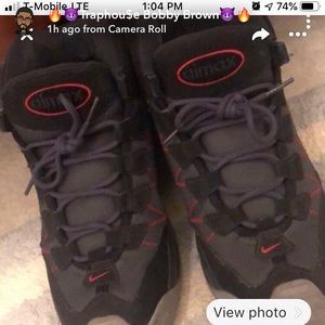 Nike air trainers sz 10